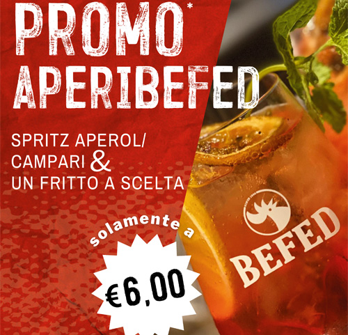 PROMO DEMO LOCALI BEFED