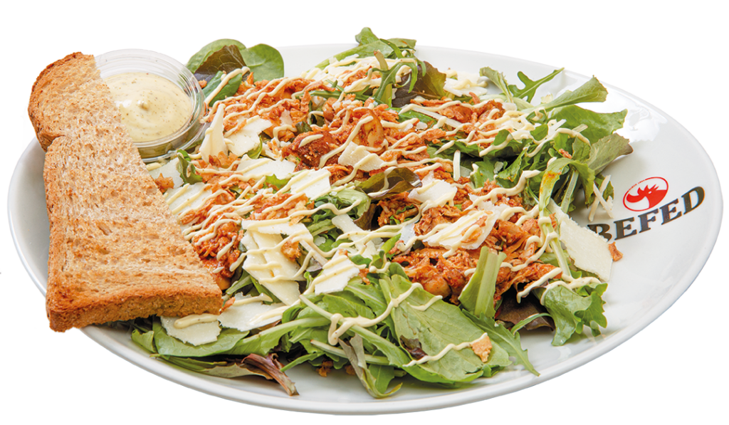 BEFED Brewpub | Galletto alla brace | Birra artigianale Birra Artiginale BEFED Pulled-chicken-salad