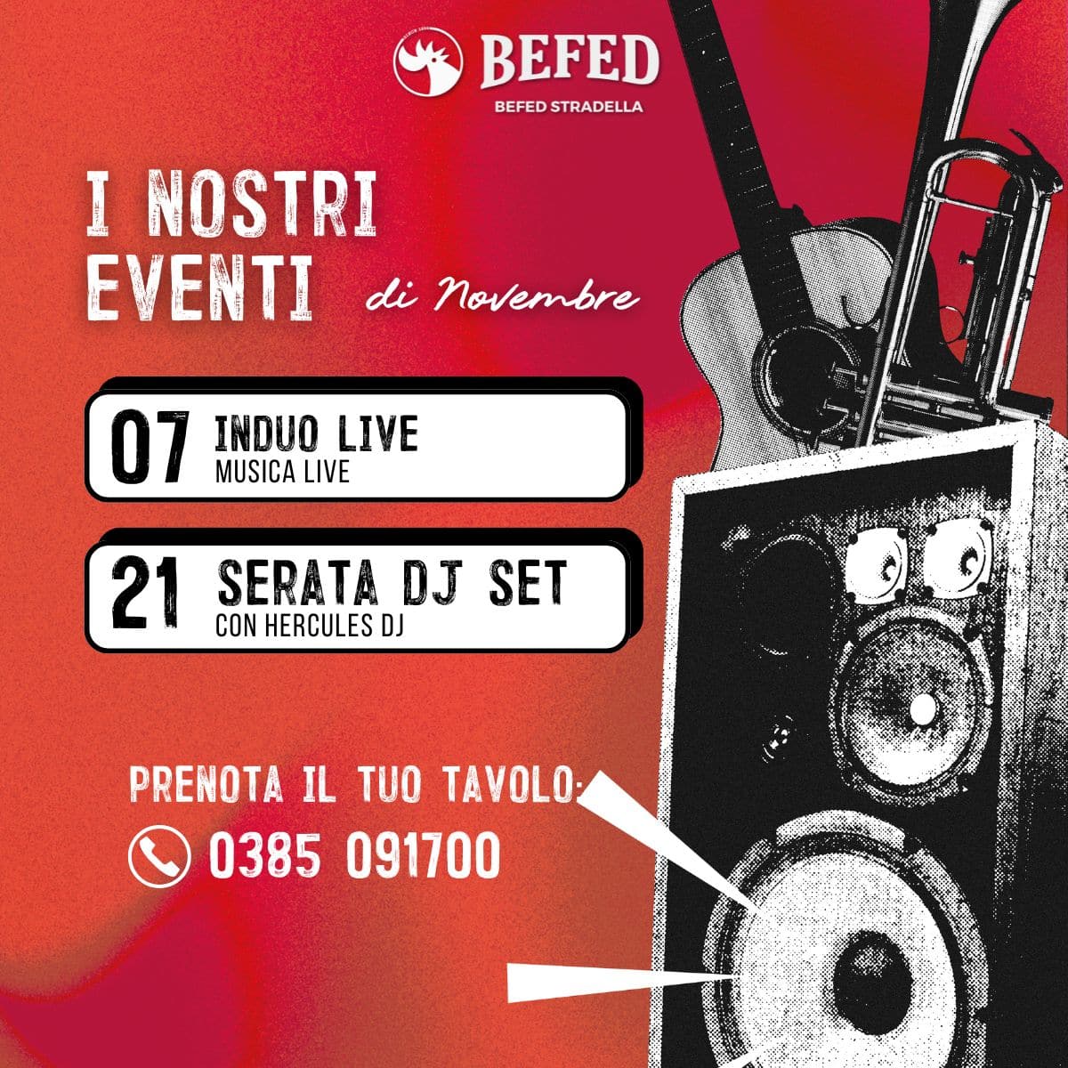 BEFED_STRADELLA_EVENTI_NOVEMBRE