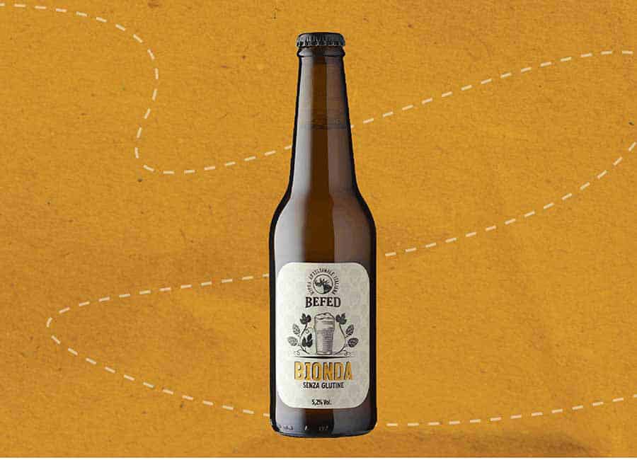 la bionda senza glutine