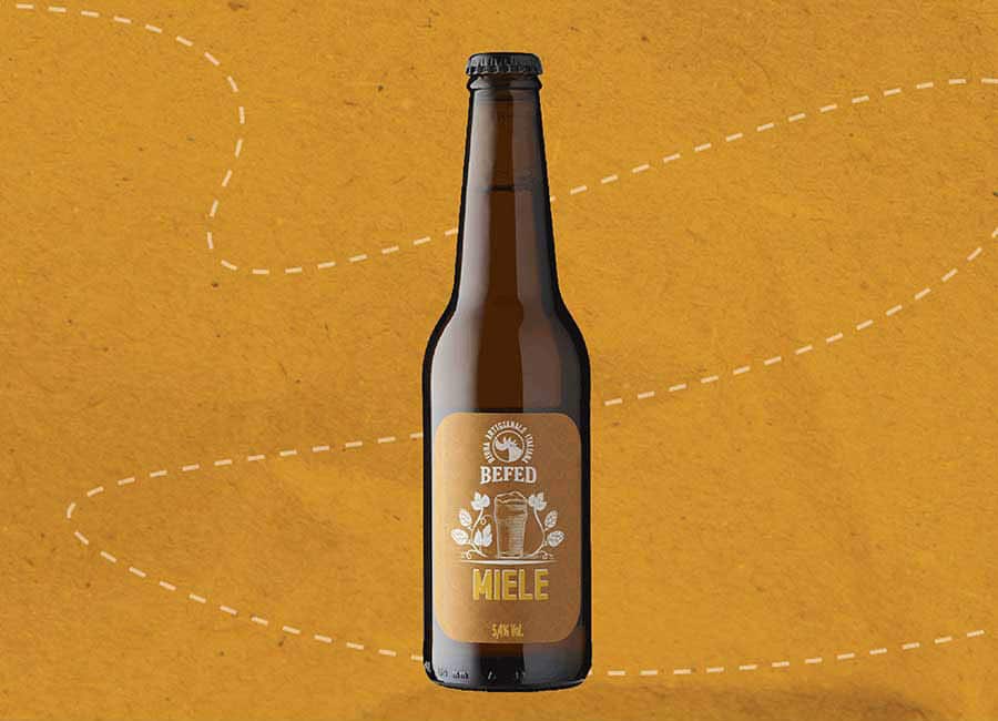 BIRRA MIELE
