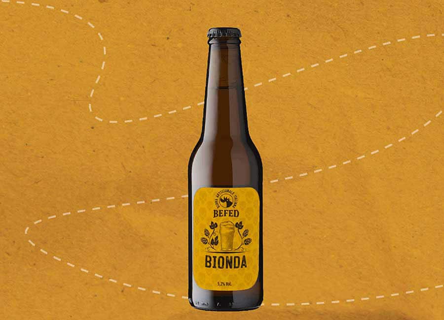 BIRRA BIONDA